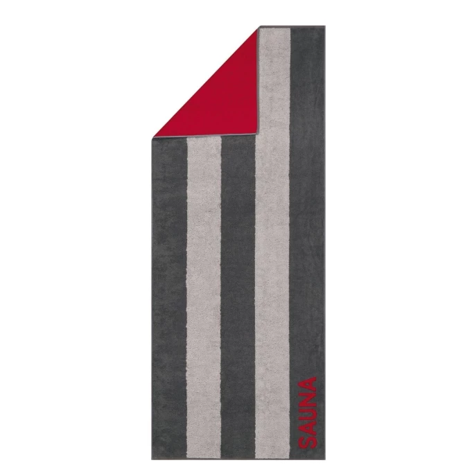 Besorgen ✨ Cawö CAWÖ Sauna Saunatuch - 80x200 Cm - Anthrazit/rot ? 1 Besorgen ✨ Cawö CAWÖ Sauna Saunatuch - 80x200 Cm - Anthrazit/rot ?