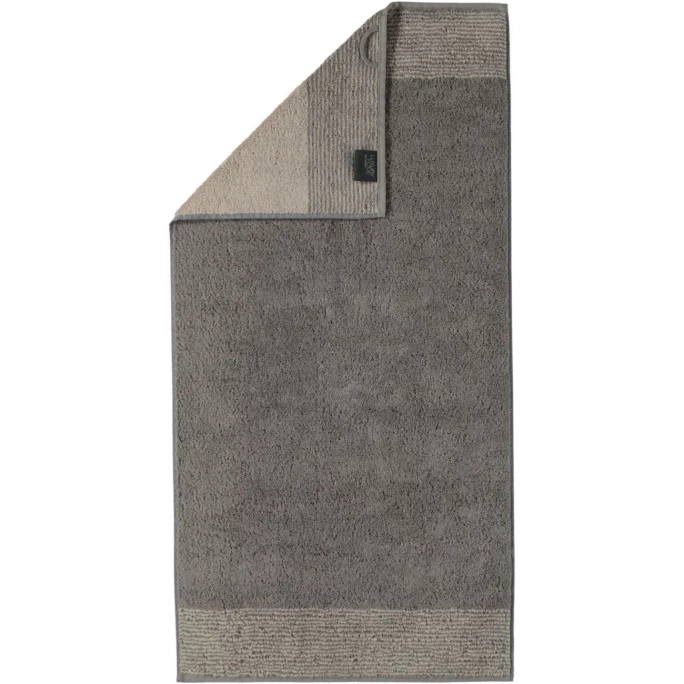 Rabatt ? Cawö Two-Tone Saunatuch - 80x200 Cm - Graphit ✔️ 1 Rabatt ? Cawö Two-Tone Saunatuch - 80x200 Cm - Graphit ✔️