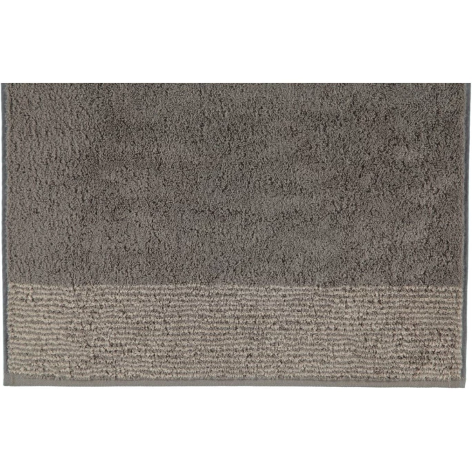 Rabatt ? Cawö Two-Tone Saunatuch - 80x200 Cm - Graphit ✔️ 2 Rabatt ? Cawö Two-Tone Saunatuch - 80x200 Cm - Graphit ✔️ – Bild 2