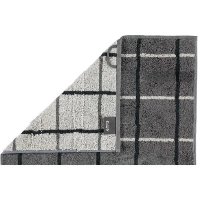 Großhandel ? Cawö Noblesse Square Saunatuch - 80x200 Cm - Anthrazit ? 3 Großhandel ? Cawö Noblesse Square Saunatuch - 80x200 Cm - Anthrazit ? – Bild 3