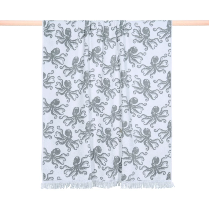Am billigsten ? Pad OCTOPUSSY Strandlaken - 100x180 Cm - Grey ? 1 Am billigsten ? Pad OCTOPUSSY Strandlaken - 100x180 Cm - Grey ?