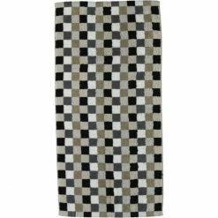 Am billigsten ⌛ Cawö CAWÖ Lifestyle Cube Saunatuch - 70x180 Cm - Kiesel ?