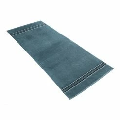 Neu ? Vossen AKIRA Saunatuch - 80x200 Cm - Polo Blue ?