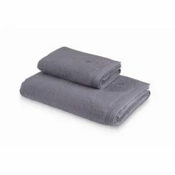 Auslauf ? Möve Superwuschel Saunatuch Uni - Neu Mit 550 G/m² - 80x200 Cm - Stone ?