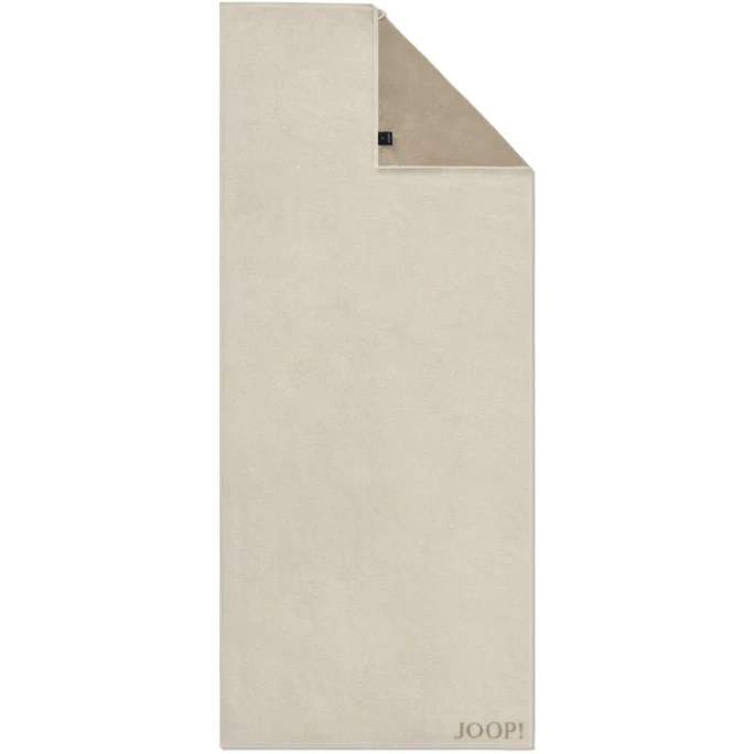 Aktion ? JOOP! Classic Doubleface Saunatuch - 80x200 Cm - Creme ? 1 Aktion ? JOOP! Classic Doubleface Saunatuch - 80x200 Cm - Creme ?