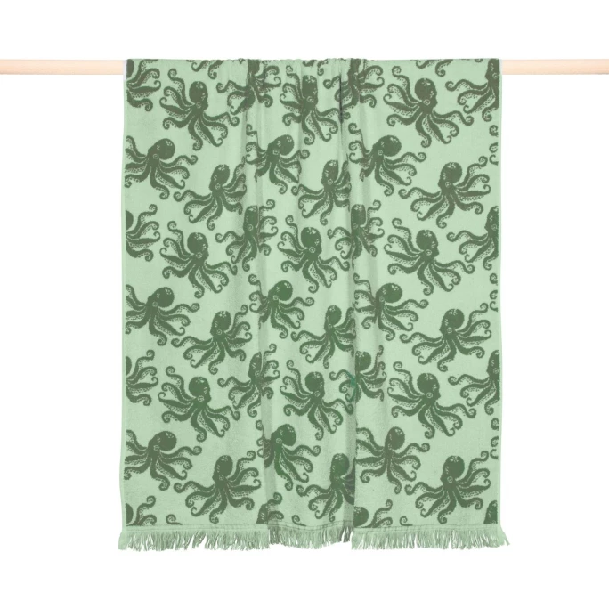 Brandneu ? Pad OCTOPUSSY Strandlaken - 100x180 Cm - Olive ⌛ 1 Brandneu ? Pad OCTOPUSSY Strandlaken - 100x180 Cm - Olive ⌛