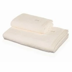 Bester Verkauf ? Möve Superwuschel Saunatuch Uni - Neu Mit 550 G/m² - 80x200 Cm - Ivory ?