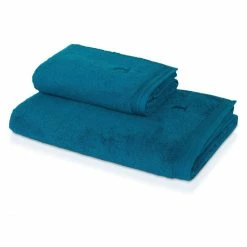 Bestes Angebot ? Möve Superwuschel Saunatuch - Neu Mit 550 G/m² - 80x200 Cm - Lagoon ?