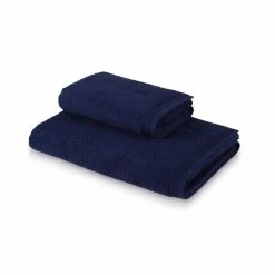 Schlussverkauf ? Möve Superwuschel Saunatuch - Neu Mit 550 G/m² - 80x200 Cm - Deep Sea ?