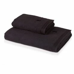Bester Verkauf ? Möve Superwuschel Saunatuch - Neu Mit 550 G/m² - 80x200 Cm - Dark Grey ?