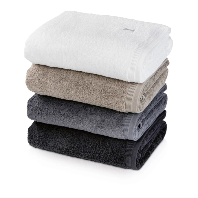 Bester Verkauf ? Möve Superwuschel Saunatuch - Neu Mit 550 G/m² - 80x200 Cm - Dark Grey ? 3 Bester Verkauf ? Möve Superwuschel Saunatuch - Neu Mit 550 G/m² - 80x200 Cm - Dark Grey ? – Bild 3