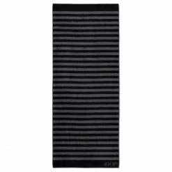 Angebote ? JOOP! Classic Stripes Saunatuch - 80x200 Cm - Schwarz ?