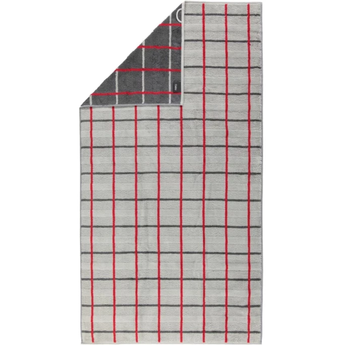 Großhandel ? Cawö Noblesse Square Saunatuch - 80x200 Cm - Platin ? 1 Großhandel ? Cawö Noblesse Square Saunatuch - 80x200 Cm - Platin ?
