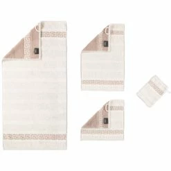 Alternative view of Am billigsten ❤️ Cawö Noblesse Duo Saunatuch - 80x200 Cm - Beige ?