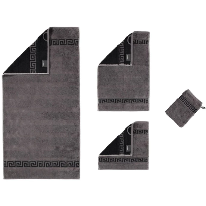 Rabatt ⭐ Cawö Noblesse Duo Saunatuch - 80x200 Cm - Grau ? 2 Rabatt ⭐ Cawö Noblesse Duo Saunatuch - 80x200 Cm - Grau ? – Bild 2