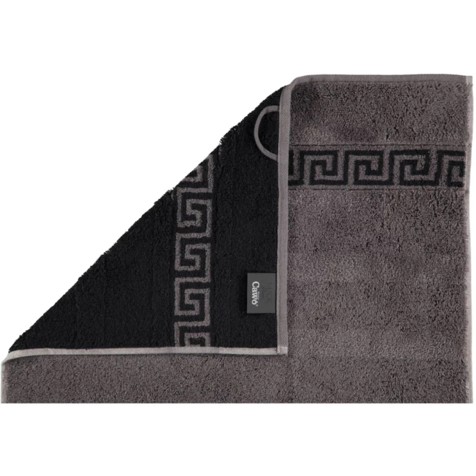 Rabatt ⭐ Cawö Noblesse Duo Saunatuch - 80x200 Cm - Grau ? 3 Rabatt ⭐ Cawö Noblesse Duo Saunatuch - 80x200 Cm - Grau ? – Bild 3