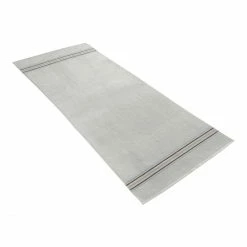 Am billigsten ? Vossen AKIRA Saunatuch - 80x200 Cm - Urban Grey ✨
