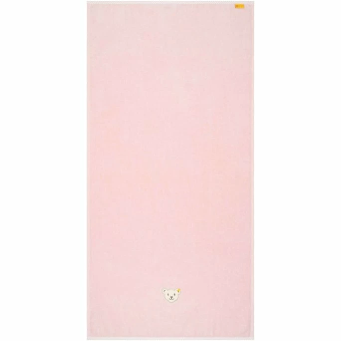 Auslauf ? Steiff Fashion Basic Handtuch 32006 - 50x100 Cm - Silver Pink ? 1 Auslauf ? Steiff Fashion Basic Handtuch 32006 - 50x100 Cm - Silver Pink ?