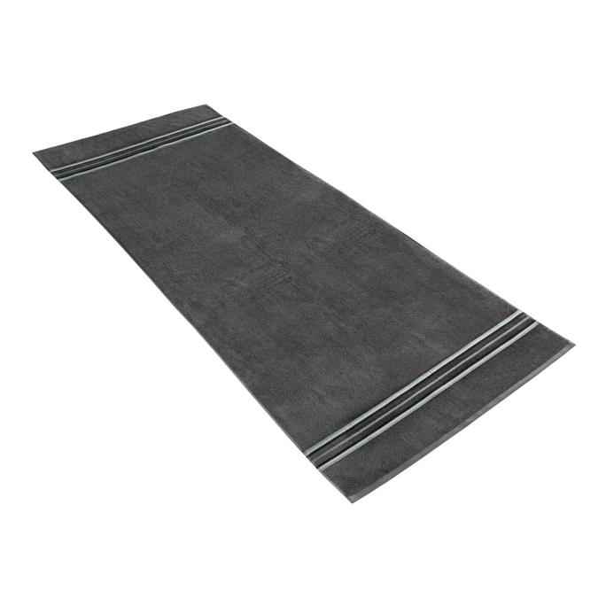 Angebote ✔️ Vossen AKIRA Saunatuch - 80x200 Cm - Graphit ? 1 Angebote ✔️ Vossen AKIRA Saunatuch - 80x200 Cm - Graphit ?