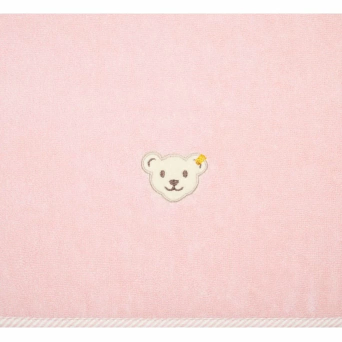 Auslauf ? Steiff Fashion Basic Handtuch 32006 - 50x100 Cm - Silver Pink ? 3 Auslauf ? Steiff Fashion Basic Handtuch 32006 - 50x100 Cm - Silver Pink ? – Bild 3