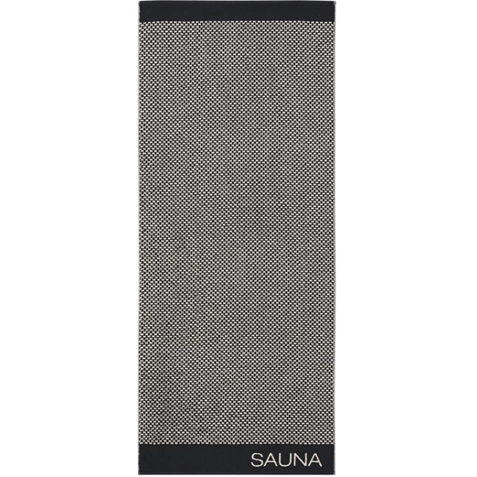 Top 10 ? Cawö Natural Allover Saunatuch - 80x200 Cm - Natur-schwarz ? 1 Top 10 ? Cawö Natural Allover Saunatuch - 80x200 Cm - Natur-schwarz ?