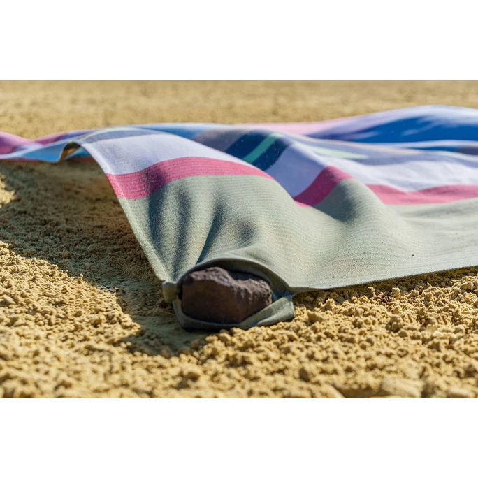 Angebote ? Remember Portoverde Strandtuch - 200x200 Cm - Mehrfarbig ? 2 Angebote ? Remember Portoverde Strandtuch - 200x200 Cm - Mehrfarbig ? – Bild 2