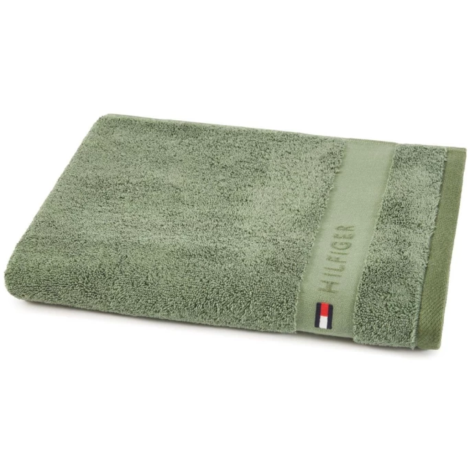 Schlussverkauf ? Tommy Hilfiger LEGEND 2 Badetuch - 100x150 Cm - Khaki ? 1 Schlussverkauf ? Tommy Hilfiger LEGEND 2 Badetuch - 100x150 Cm - Khaki ?