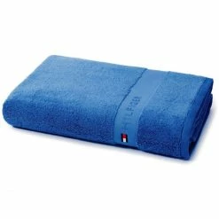 Top 10 ? Tommy Hilfiger LEGEND 2 Badetuch - 100x150 Cm - Electric ⌛