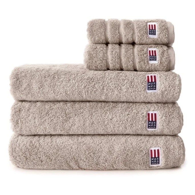 Budget ✔️ LEXINGTON Original Towel Badetuch - 100x150 Cm - Tan ? 1 Budget ✔️ LEXINGTON Original Towel Badetuch - 100x150 Cm - Tan ?