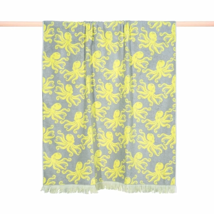 Coupon ? Pad OCTOPUSSY Handtuch - 50x100 Cm - Yellow ? 1 Coupon ? Pad OCTOPUSSY Handtuch - 50x100 Cm - Yellow ?
