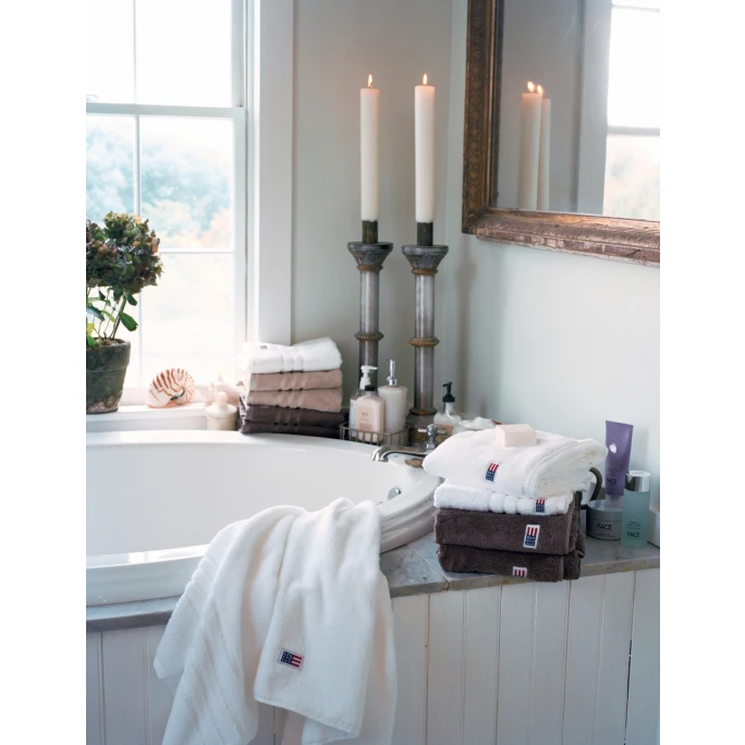 Besorgen ? LEXINGTON Original Towel Badetuch - 100x150 Cm - Anthrazit ✨ 2 Besorgen ? LEXINGTON Original Towel Badetuch - 100x150 Cm - Anthrazit ✨ – Bild 2