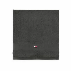 Angebote ? Tommy Hilfiger LEGEND 2 Badetuch - 100x150 Cm - Steel ?