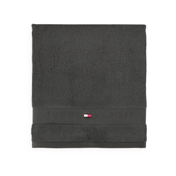 Angebote ? Tommy Hilfiger LEGEND 2 Badetuch - 100x150 Cm - Steel ? 1 Angebote ? Tommy Hilfiger LEGEND 2 Badetuch - 100x150 Cm - Steel ?