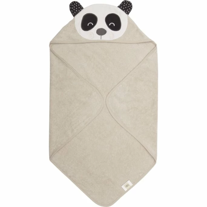 Brandneu ? Södahl Penny Panda Bio Baby-Handtuch - 80x80 Cm - Natur ? 1 Brandneu ? Södahl Penny Panda Bio Baby-Handtuch - 80x80 Cm - Natur ?