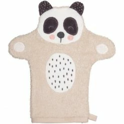 Alternative view of Rabatt ? Södahl Penny Panda Kinder-Waschhandschuh - 11x21 Cm - Natur ?