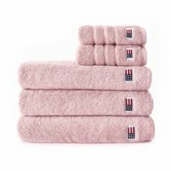 Coupon ? LEXINGTON Original Towel Badetuch - 100x150 Cm - Lt. Rose ?
