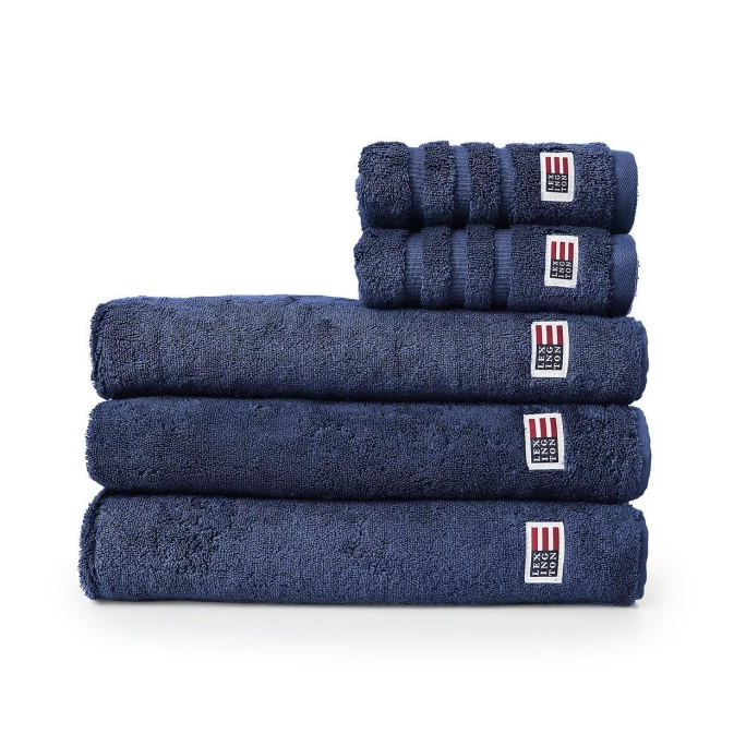 Schlussverkauf ? LEXINGTON Original Towel Badetuch - 100x150 Cm - ? Dress Blue ? 1 Schlussverkauf ? LEXINGTON Original Towel Badetuch - 100x150 Cm - ? Dress Blue ?
