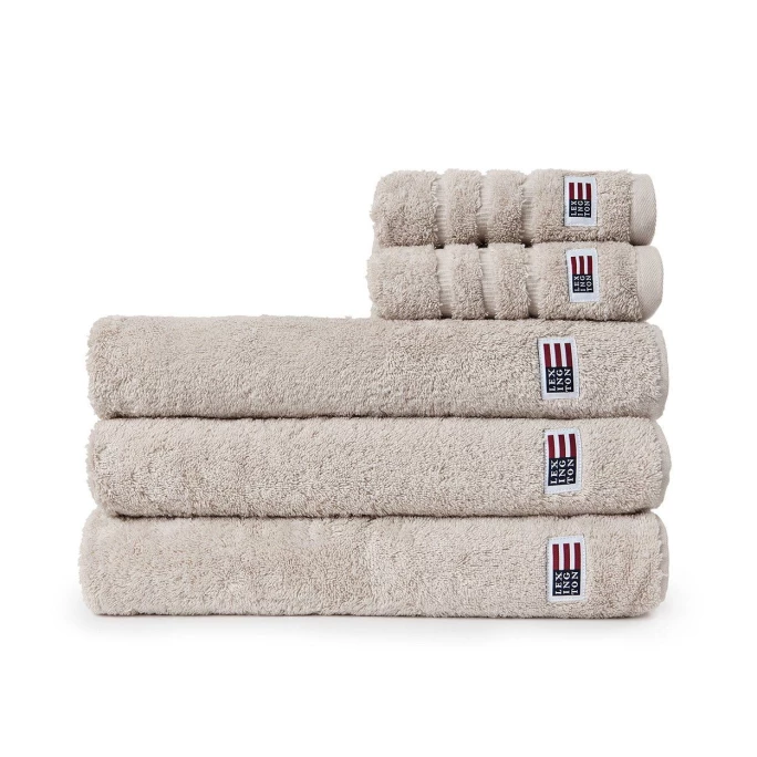 Budget ? LEXINGTON Original Towel Badetuch - 100x150 Cm - Moonbeam ⌛ 1 Budget ? LEXINGTON Original Towel Badetuch - 100x150 Cm - Moonbeam ⌛
