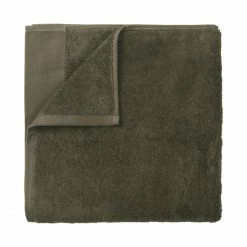 Angebote ? Blomus RIVA Badetuch (GOTS-zertifiziert) - 70x140 Cm - Agave Green ❤️