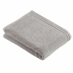 Rabatt ? Vossen Calypso Feeling Badetuch - 100x150 Cm - Light Grey ?