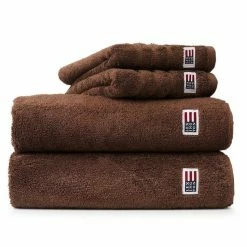 Brandneu ? LEXINGTON Original Towel Badetuch - 100x150 Cm - Hazel Brown ✔️