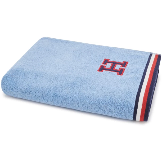 Besorgen ❤️ Tommy Hilfiger TEDDY Badetuch - 90x200 Cm - Wave ? 1 Besorgen ❤️ Tommy Hilfiger TEDDY Badetuch - 90x200 Cm - Wave ?