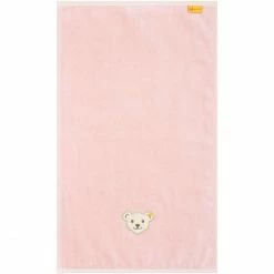 Auslauf ? Steiff Fashion Basic Gästetuch 32005 - 30x50 Cm - Silver Pink ⭐