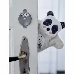 Alternative view of Brandneu ? Södahl Penny Panda Bio Baby-Handtuch - 80x80 Cm - Natur ?