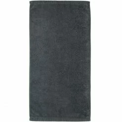 Schlussverkauf ? Cawö CAWÖ Lifestyle Badetuch - 100x160 Cm - Anthrazit ?