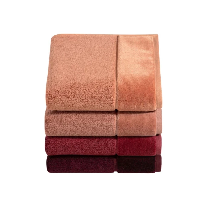 Coupon ? Vossen Pure Vegan Badetuch - 100x150 Cm - Red Wood ? 2 Coupon ? Vossen Pure Vegan Badetuch - 100x150 Cm - Red Wood ? – Bild 2