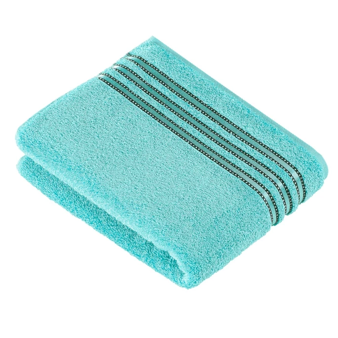 Auslauf ? Vossen Cult De Luxe Badetuch - 100x150 Cm - Light Azure ? 1 Auslauf ? Vossen Cult De Luxe Badetuch - 100x150 Cm - Light Azure ?