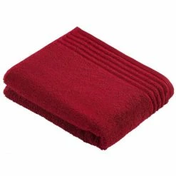 Neu ? Vossen Vienna Style Supersoft Badetuch - 80x160 Cm - Rubin ?