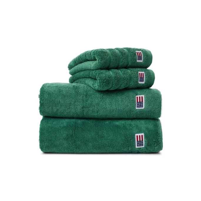Neu ? Lexington Original Towel Badetuch - 100x150 Cm - Green Leaves ⭐ 1 Neu ? Lexington Original Towel Badetuch - 100x150 Cm - Green Leaves ⭐