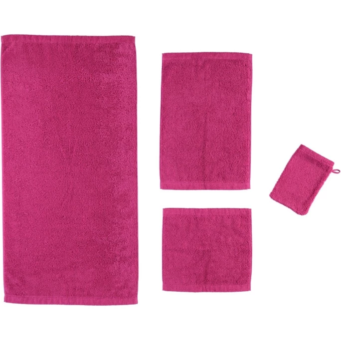 Auslauf ? Cawö CAWÖ Lifestyle Badetuch - 100x160 Cm - Pink ? 3 Auslauf ? Cawö CAWÖ Lifestyle Badetuch - 100x160 Cm - Pink ? – Bild 3